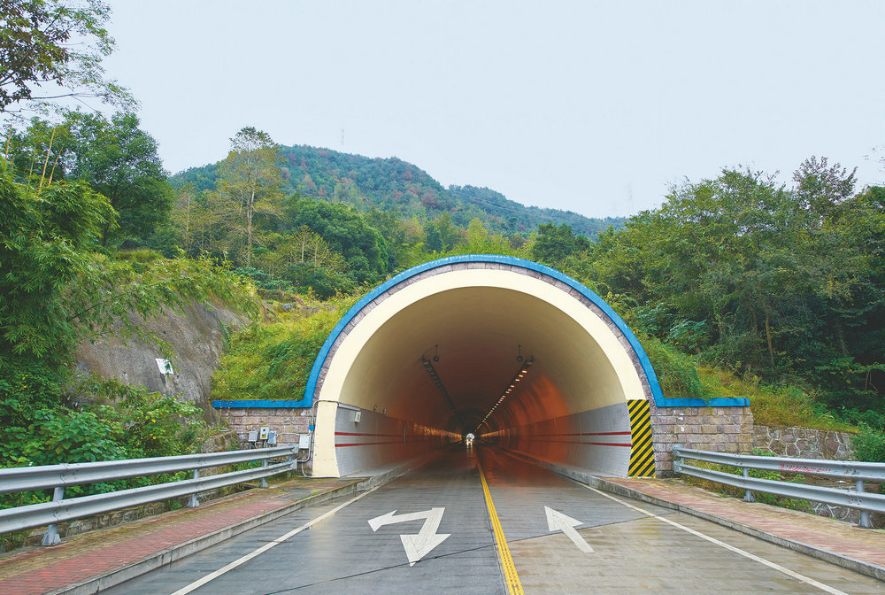 Wenling City West Ring Road South Extension 터널 및 배선 카지노 게임 추천 _2_1_1.jpg