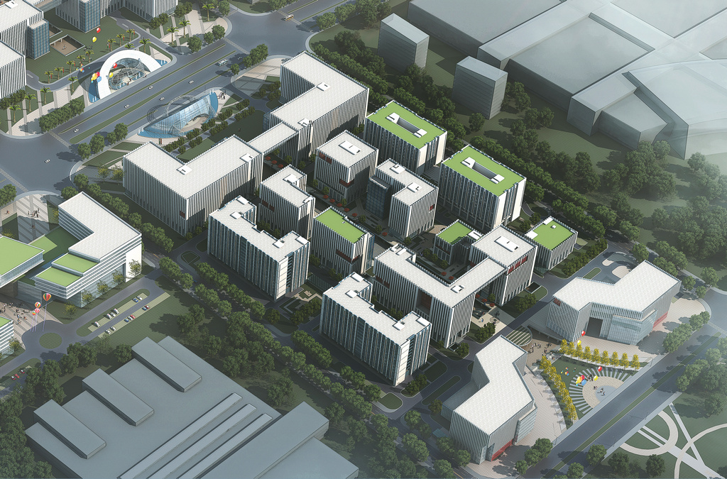 Yiwu E-메이저 카지노 사이트mmerce City Phase I_1.jpg의 항공보기